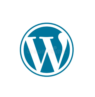 WordPress image logo
